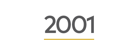 2001 