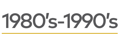 1980's-1990's