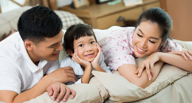 Child Awaiting Newborn Sibling