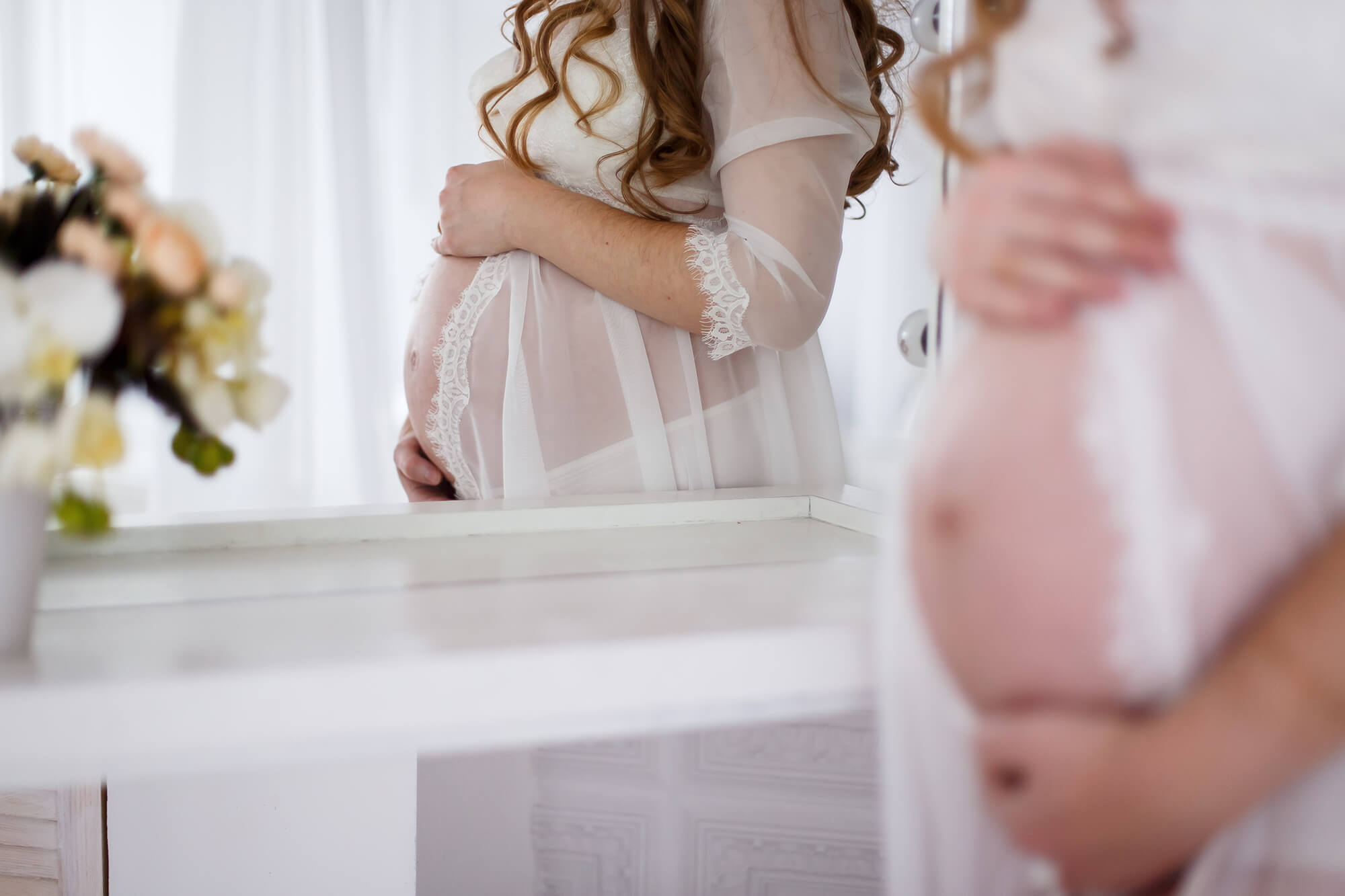 Child Awaiting Newborn Sibling