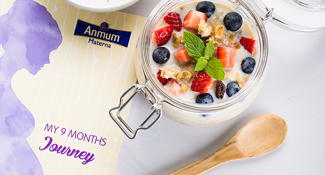 Enjoy the goodness of Anmum Materna in delicious new ways