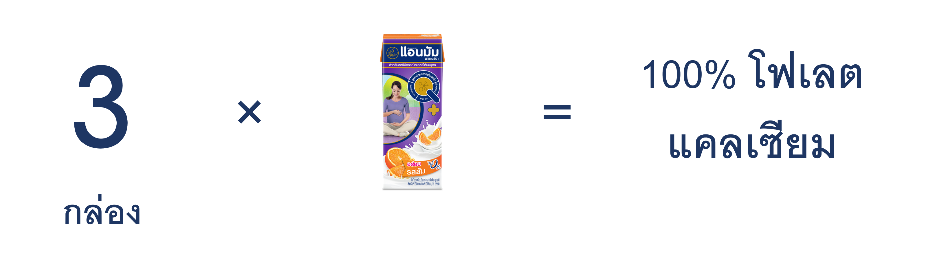 3x Anmum Drinking Yoghurt