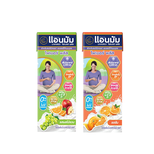 แอนมัม โยเกิร์ตพร้อมดื่ม